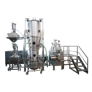 Sistema de secagem para granulação de preparação sólida de ZHG