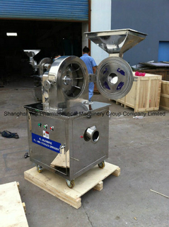 Trituradores de giro da velocidade farmacêutica de refrigeração ar dos pulverizadores da série de Fl