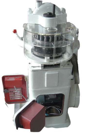 Máquina rotativa da imprensa da tabuleta da única imprensa de China, maquinaria farmacêutica (ZP-15)