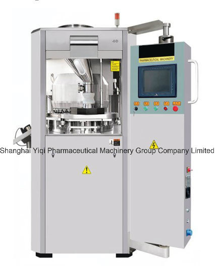 Prensa rotativa para comprimidos Gzpt-40 de alta velocidade com pré-prensagem