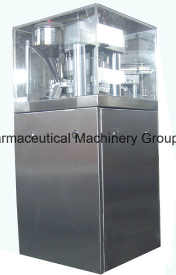 Máquina rotativa para comprimidos pequena para comprimidos (ZP-7)