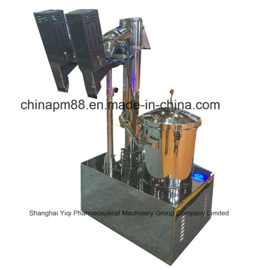 Máquina de polir cápsula automática vertical (JFP-B)