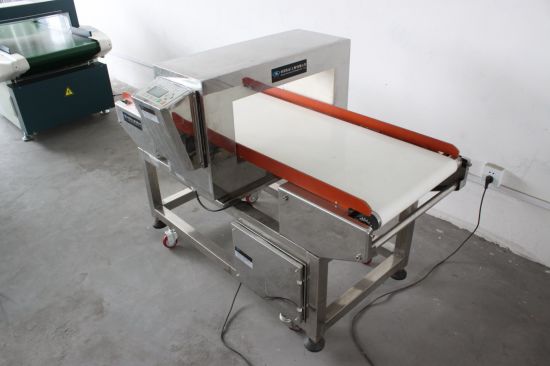 Máquina automática de detecção de metais para comprimidos, cápsulas ou grânulo