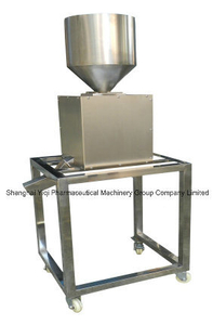 Detector de metais automático para pós ou grânulos