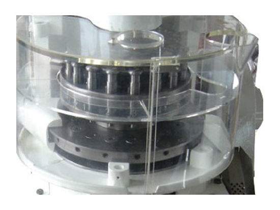 Máquina rotativa para prensas para comprimidos e máquina de compressão de vidro Masaic