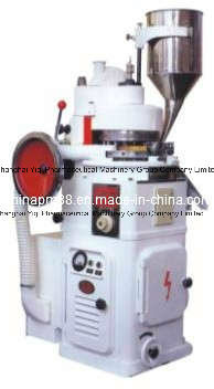 Máquina rotativa para comprimidos Zp-17 para fabricação de cosméticos