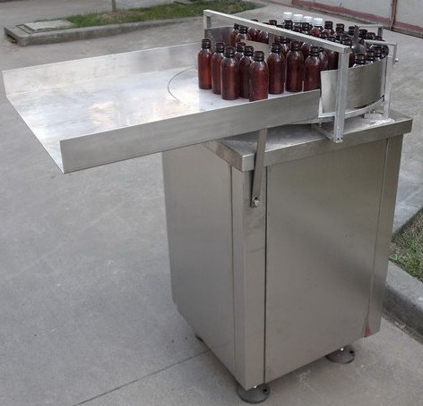 Separador de garrafas rotativo (máquina auxiliar para embalar tampadora)