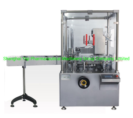 Embalagem automática para frascos e máquina para produção de cartonagem (250E)