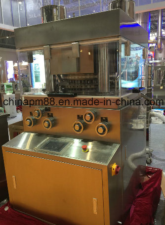 Máquina rotativa de alta velocidade modelo da imprensa da tabuleta de China Zp (HSZP-57)