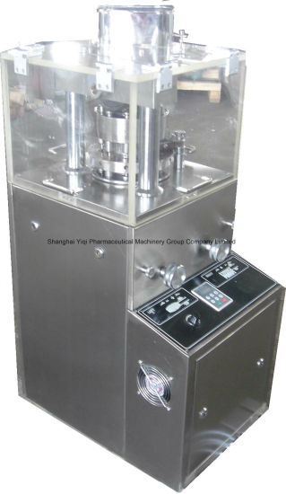 Máquina de compressão Caplet para laboratório (ZP-5)
