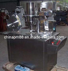 Máquina de enchimento de cápsulas semiautomáticas para laboratório ou fabricação em pequena escala (DTJ)