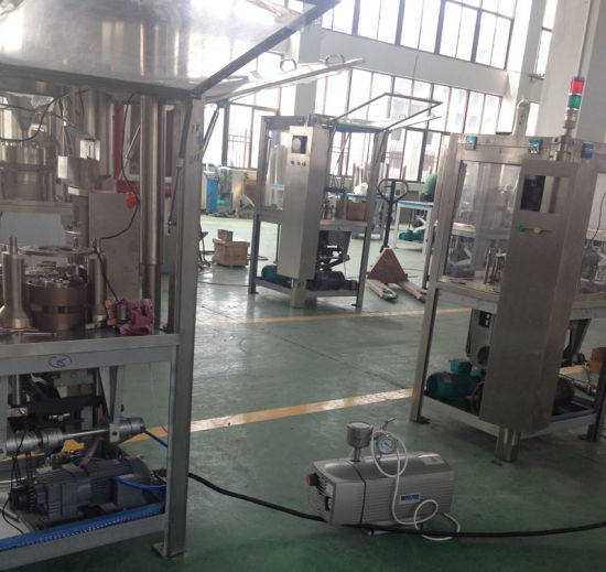 Máquina de enchimento da cápsula dura da maquinaria farmacêutica do Ce / máquina de encapsulamento (NJP-800)