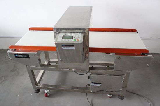 Máquina automática de detecção de metais para comprimidos, cápsulas ou grânulo