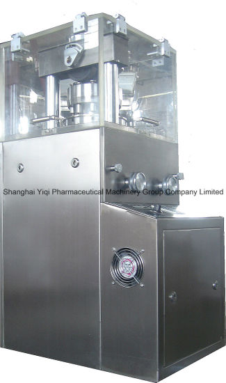 Mini prensa rotativa para comprimidos para laboratório (ZP-7)