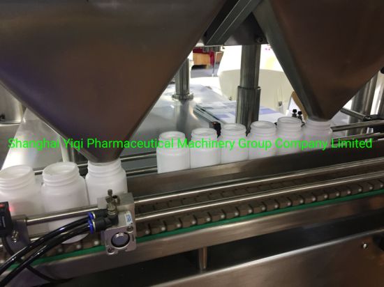 Máquina totalmente automática do contador de embalagem da cápsula do comprimido para comprimidos