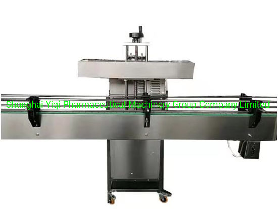 Linha de embalagem de rotulagem automática de selagem a vácuo para vedação de dosagem de manteiga de amendoim