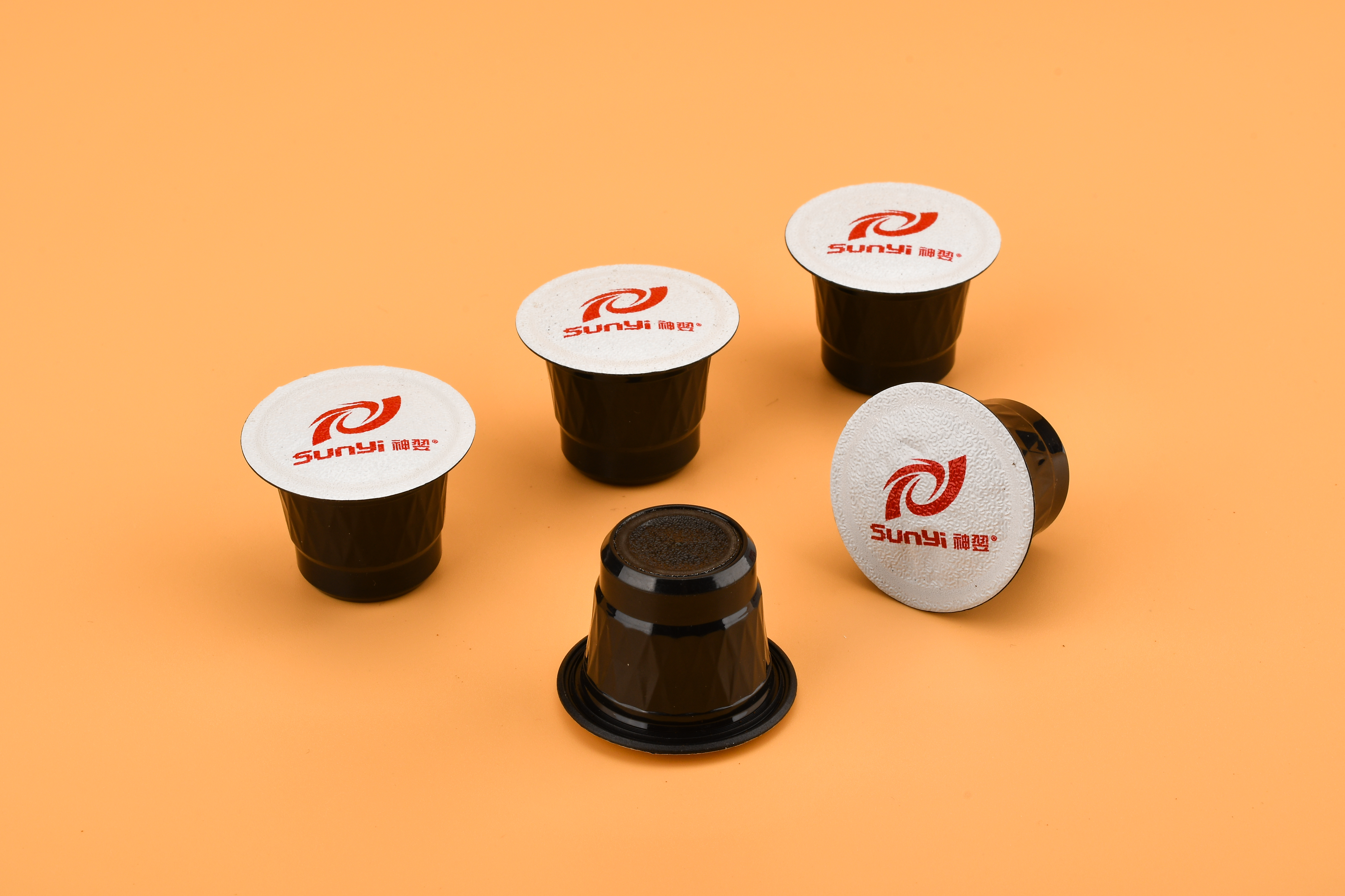 Máquina automática de enchimento e selagem de cápsulas de café Dolce Gusto Lavazza da Nespresso