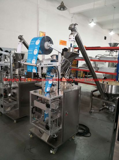 Máquina de embalagem automática de pó para produtos de saúde