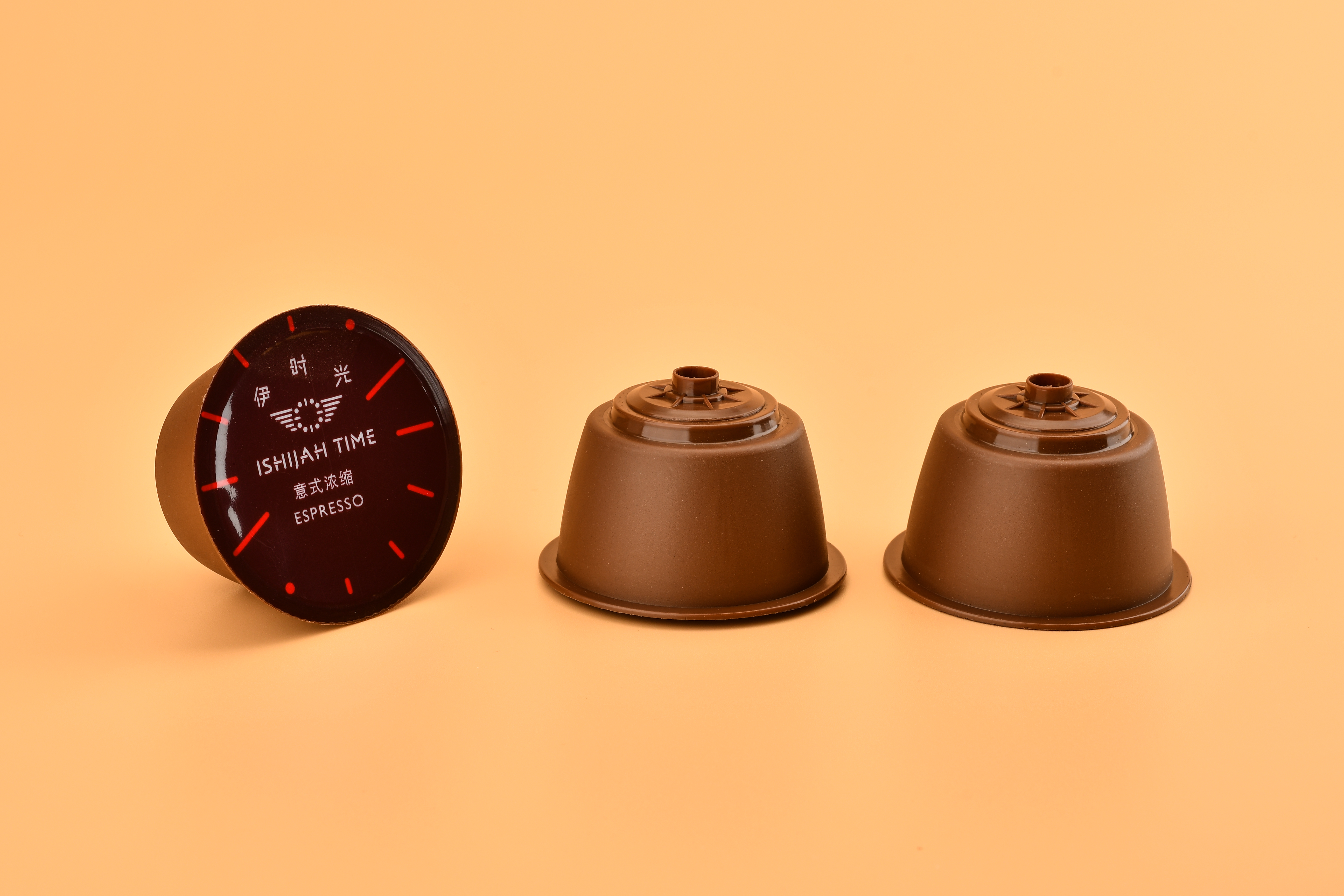 Máquina automática de enchimento e selagem de cápsulas de café Dolce Gusto Lavazza da Nespresso