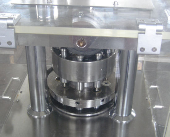 Máquina farmacêutica para fabricação de comprimidos e prensa para comprimidos (ZP-5-7-9)