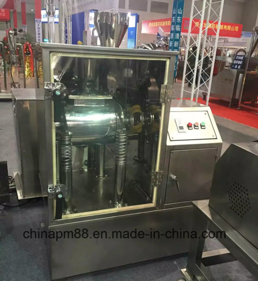 Máquina automática de aço inoxidável aprovada pelo CE para legumes e alimentos e ervas
