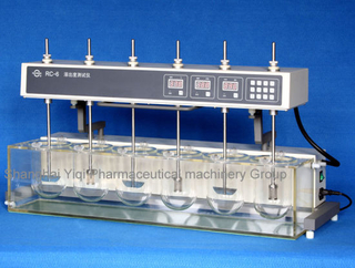 Testador de dissolução farmacêutica e instrumento de teste (RC-6)