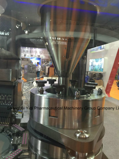 Máquina automática de encapsulamento de cápsula dura (NJP-6000C)