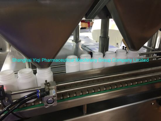 Máquina de contagem eletrônica automática de comprimidos e cápsulas (farmacêutica)